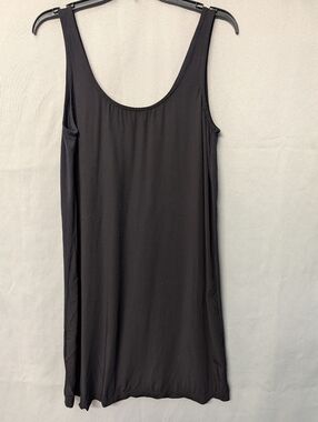 Splendid Black Mini Dress Tank Style Size Medium